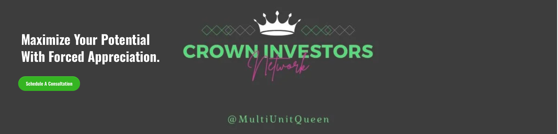 MultiUnitQueen - brand background