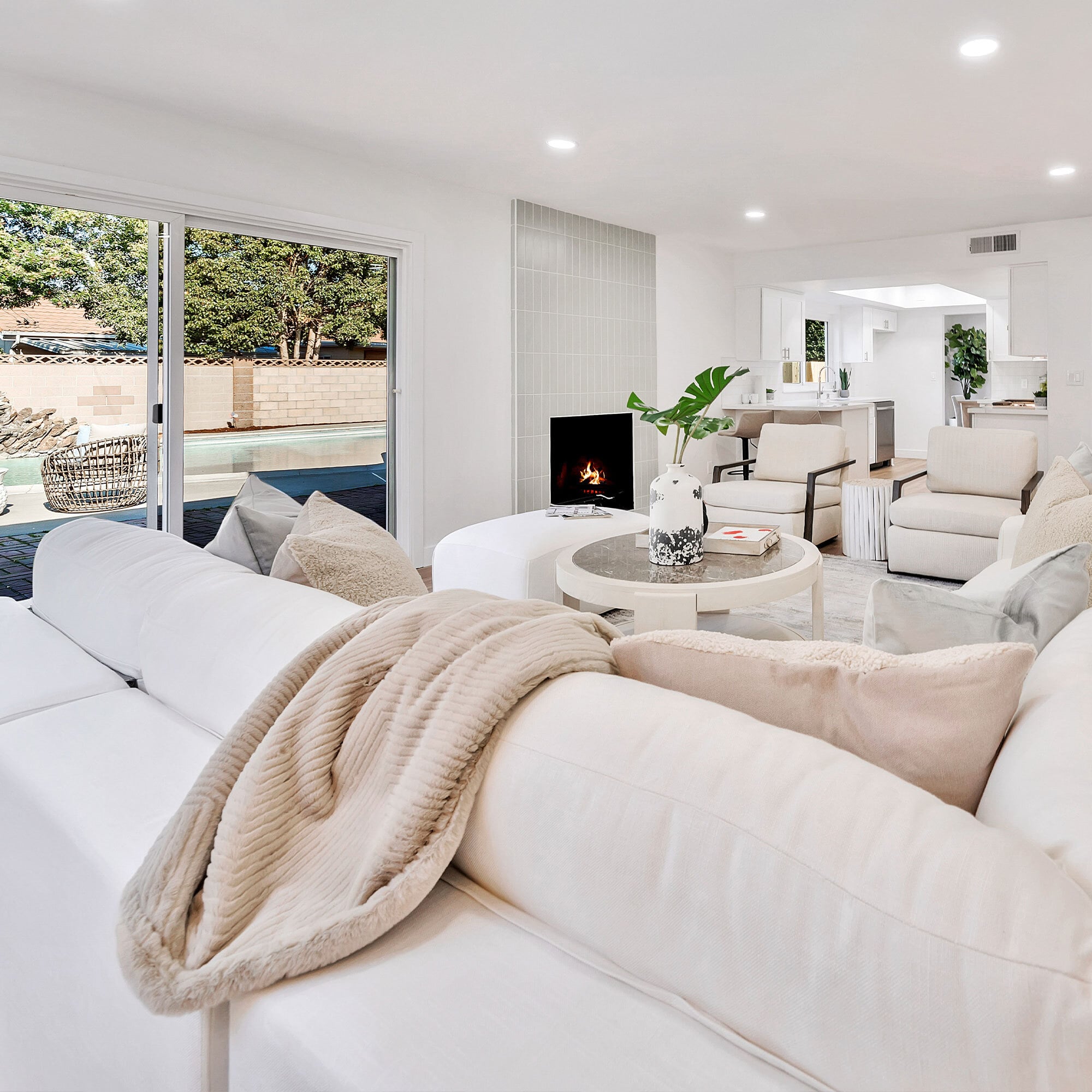 Smarter, faster returns.